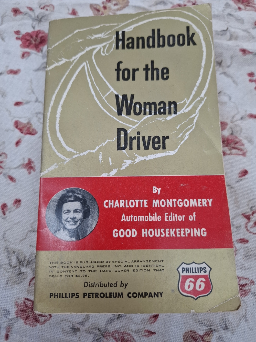 Handbook for the Woman Driver 1960 Paperback Vintage Book